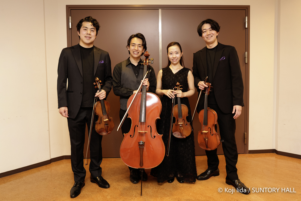 6/6(土)の #CMG2026 はサントリーホール室内楽アカデミー・フェロー