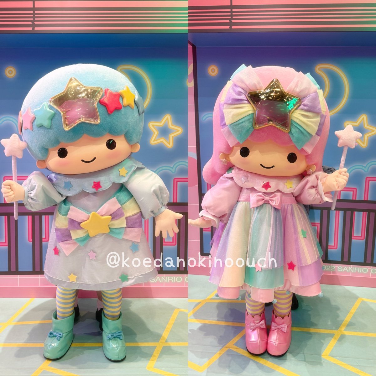 キキララ☆0104 キキララ🪄🌟🌟🌟 これがやりたかった😇