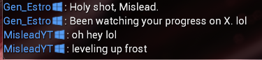 mislead's tweet photo. Someone recognized me in Warframe :D

shoutout Gen_Estro https://t.co/n7SQVQWP3s
