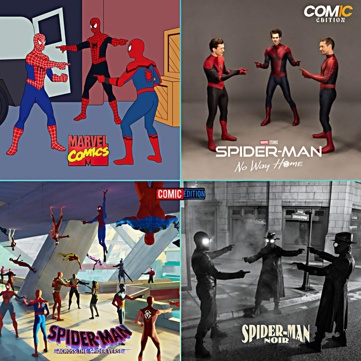 MrAbbeetim's tweet photo. Spidermeme https://t.co/lX5MosnxIH