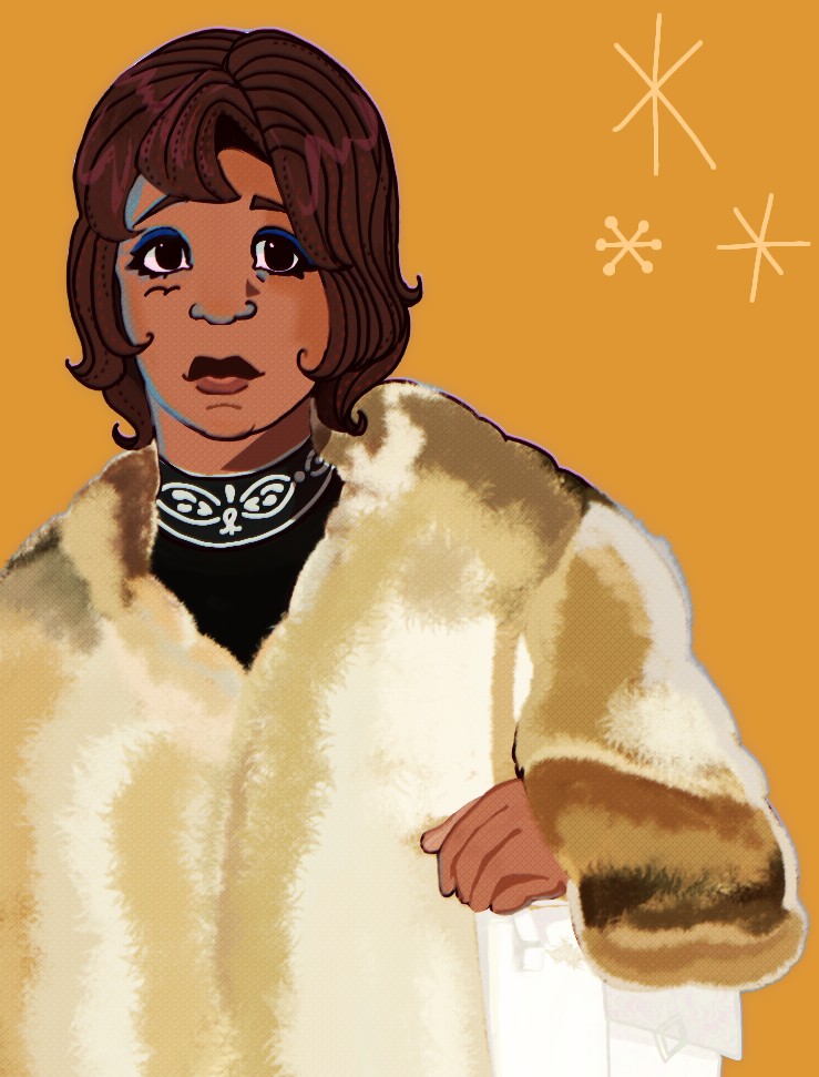 telovinspoonful's tweet photo. Band oc// My girl cicely in her outfits https://t.co/EQBZleodG1