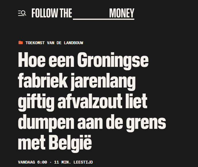 Focusscience1's tweet photo. De methode FtM: keukenzout  (NaCl) 'giftig afvalzout' noemen. Draadje gewijd aan deze fophef: https://t.co/CuXLT5icLQ https://t.co/6UzOyCkzPY