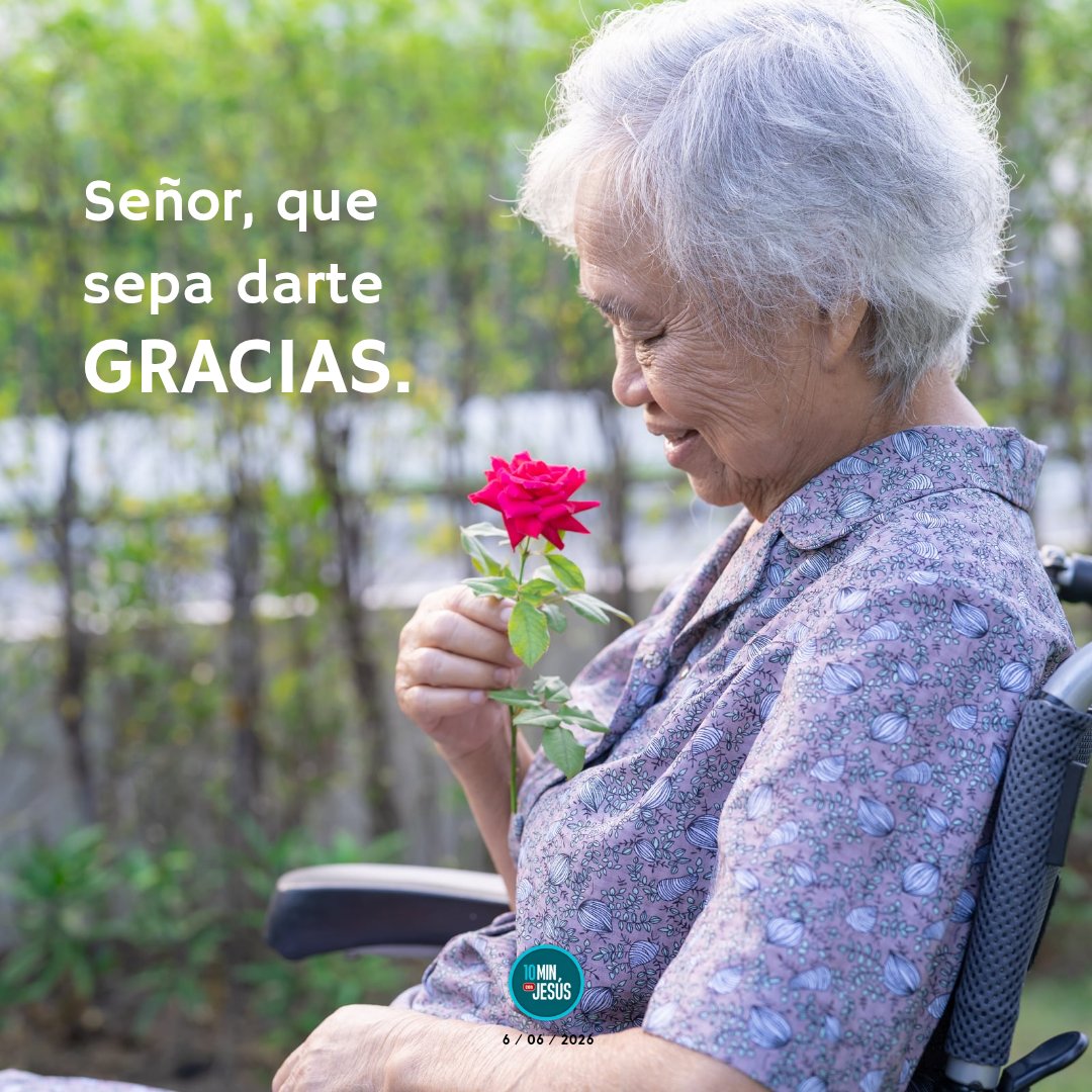 10MinconJesus's tweet photo. Señor, que sepa darte gracias.
#10minutosconJesús https://t.co/zkKg8z2QNg