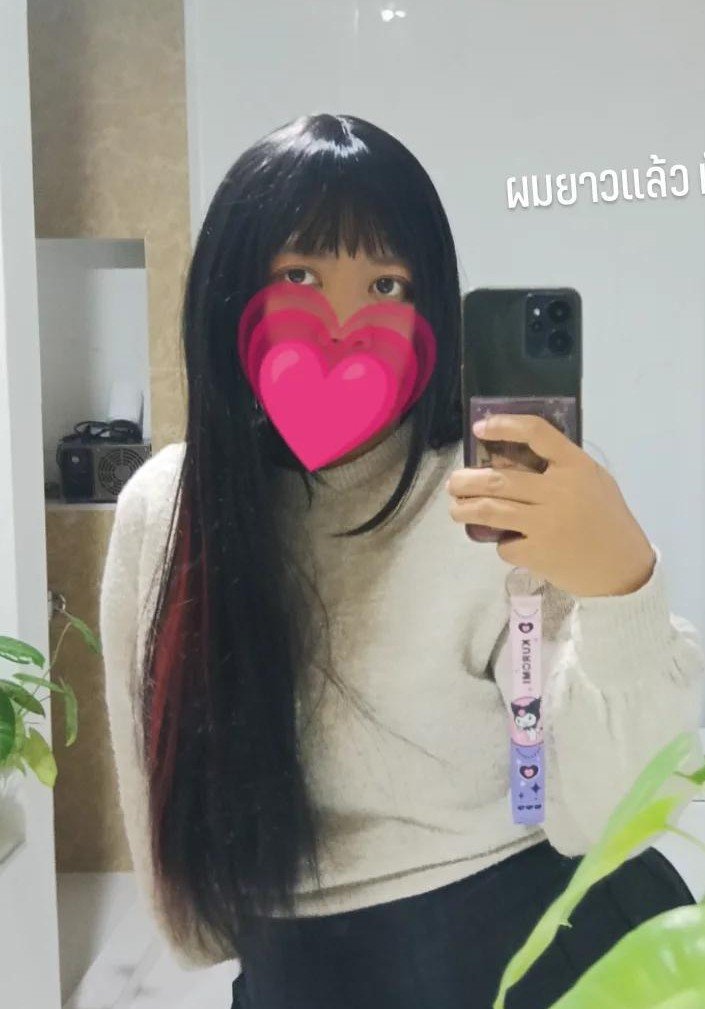 cherrychalynn's tweet photo. ผมยาวvsผมสั้น https://t.co/NhsQ8sqQ2X