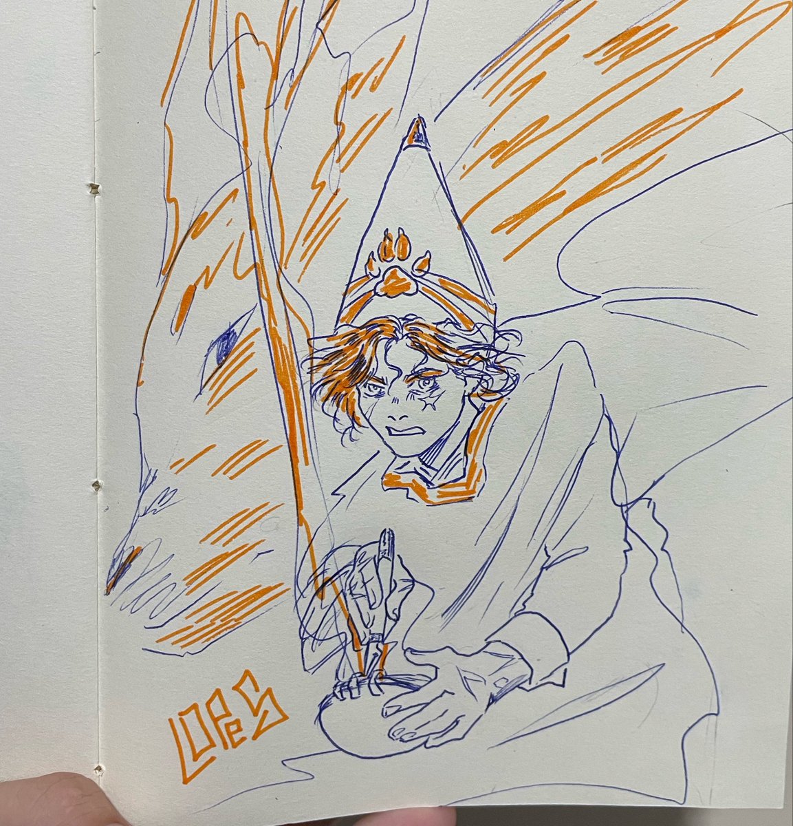 RafaLopesart's tweet photo. Witch hat atelier: The Foxes https://t.co/9W0jzfjCgk
