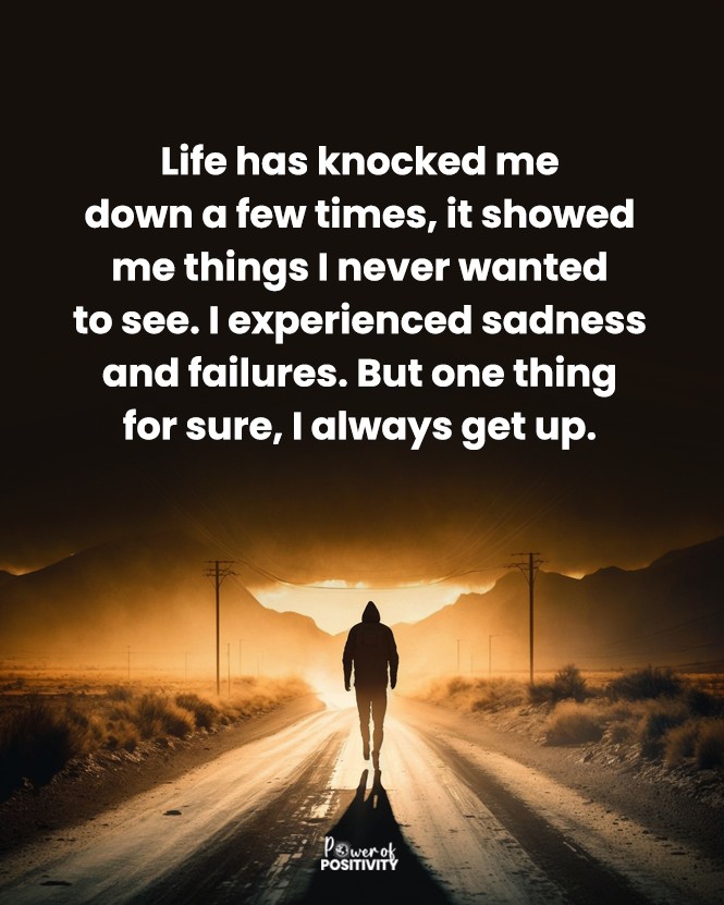 LIVEpositivity's tweet photo. I always get up... 🌈💪 https://t.co/mMcV5UCiUg