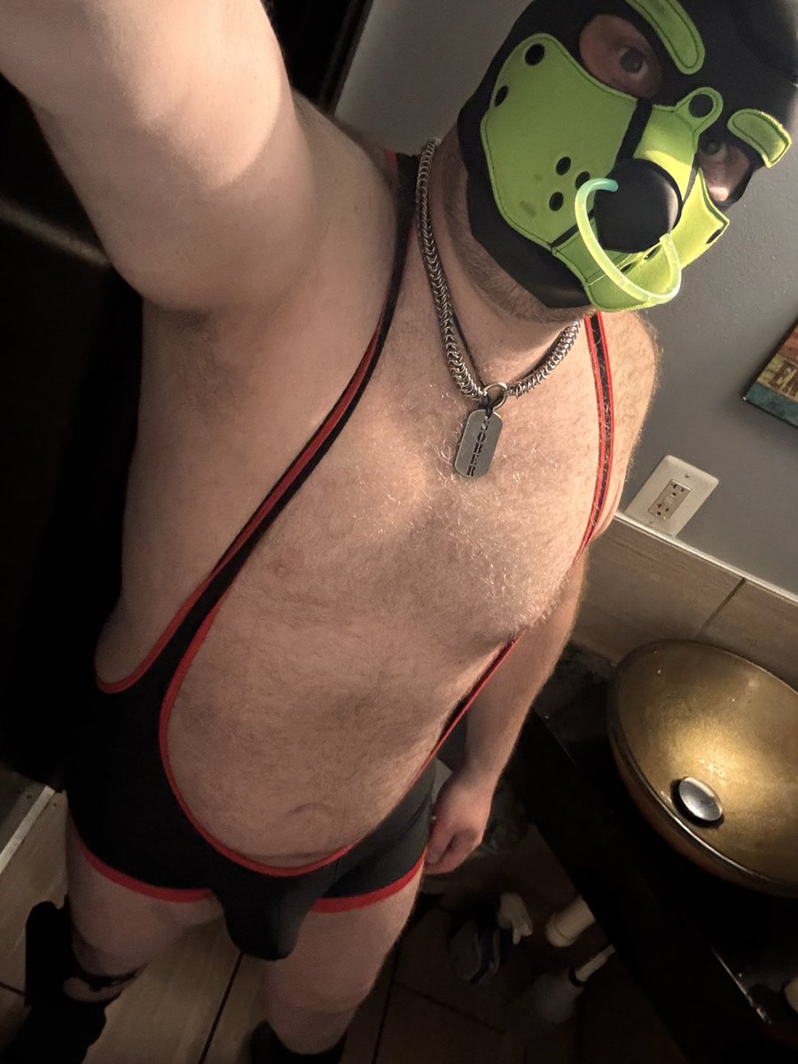 DaddyTonyIMLBB's tweet photo. Ended the night as a slutty dog doing dog stuff. https://t.co/Q8ruxH8633