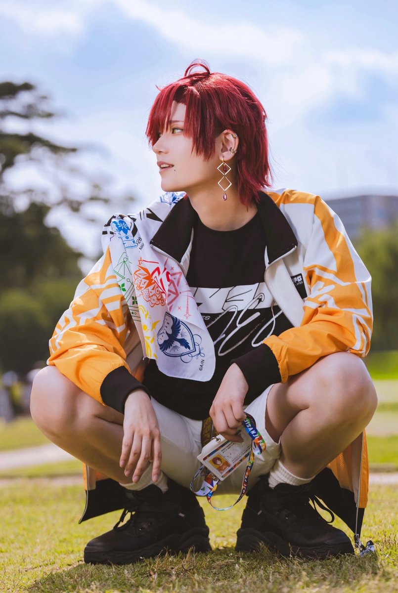 mamehakirai's tweet photo. 🌈🕒/ Cosplay

      🌟🧡  🎮🦭 🧡🌟

photo:なちょ@nachoa222 
#アコスタ鶴舞 https://t.co/ChnDD0sEKp