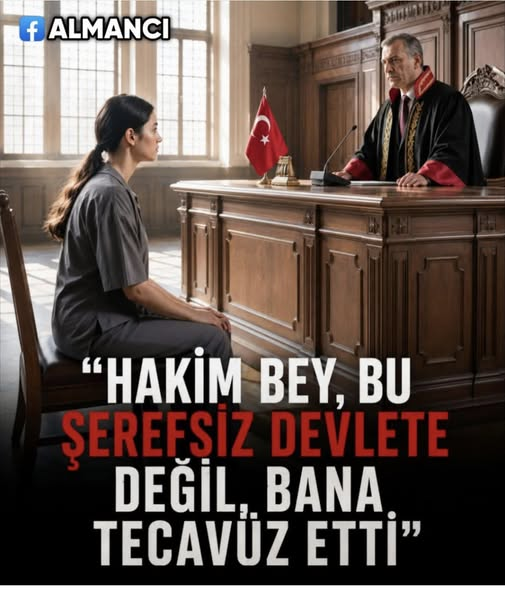TOPRAK_2_'s tweet photo. 22 yaşındaki bir kadına tecavüz eden adam, mahkeme tarafından 20 yıl hapis cezasına çarptırıldı. Ancak çıkan bir afla, daha 20 ay bile dolmadan özgürlüğüne kavuştu.
Kadın, yaşadığı acıyı ve adaletsizliği unutamadı. Bir gün eline geçen bir tabancayla, kendisine bu zulmü yaşatan adamı sokak ortasında dört kurşunla vurdu.
Kısa süre sonra yakalandı ve hâkim karşısına çıkarıldı.
Hâkim sordu:
🟦 “Kızım, neden öldürdün o adamı?”
🟧 “Çünkü bana tecavüz etti, Hâkim Bey.”
🟦 “Ama devlet onun cezasını vermedi mi?”
🟧 “Verdi Hâkim Bey. Yirmi yıl hapis cezası verdi. Ama daha yirmi ay bile yatmadan çıktı.”
🟦 “Devlet affetmiş işte kızım. Bunun nesi yanlış?”
Kadın bir anda öfkeyle ayağa kalktı. Sesi mahkeme salonunda yankılandı:
🟧 “Hâkim Bey! Bu adam devlete değil, bana tecavüz etti! Bana sormadan, benim acımı yaşamadan, benim hayatımı geri vermeden onu kim affedebilir?”
Salonda derin bir sessizlik oldu.
Çünkü bazen verilen ceza, mağdurun yarasını sarmaz; bazen af, yalnızca suçluyu özgür bırakır.
🟦𝗔𝗹𝗺𝗮𝗻𝗰𝗶 | 𝟮𝟬𝟮𝟲
❓𝐒𝐎𝐑𝐔: "Sizce kadın haklı mı, haksız mı?"
#Adalet #Cezasızlık #KadınHakları #KadınaŞiddeteHayır #Vicdan