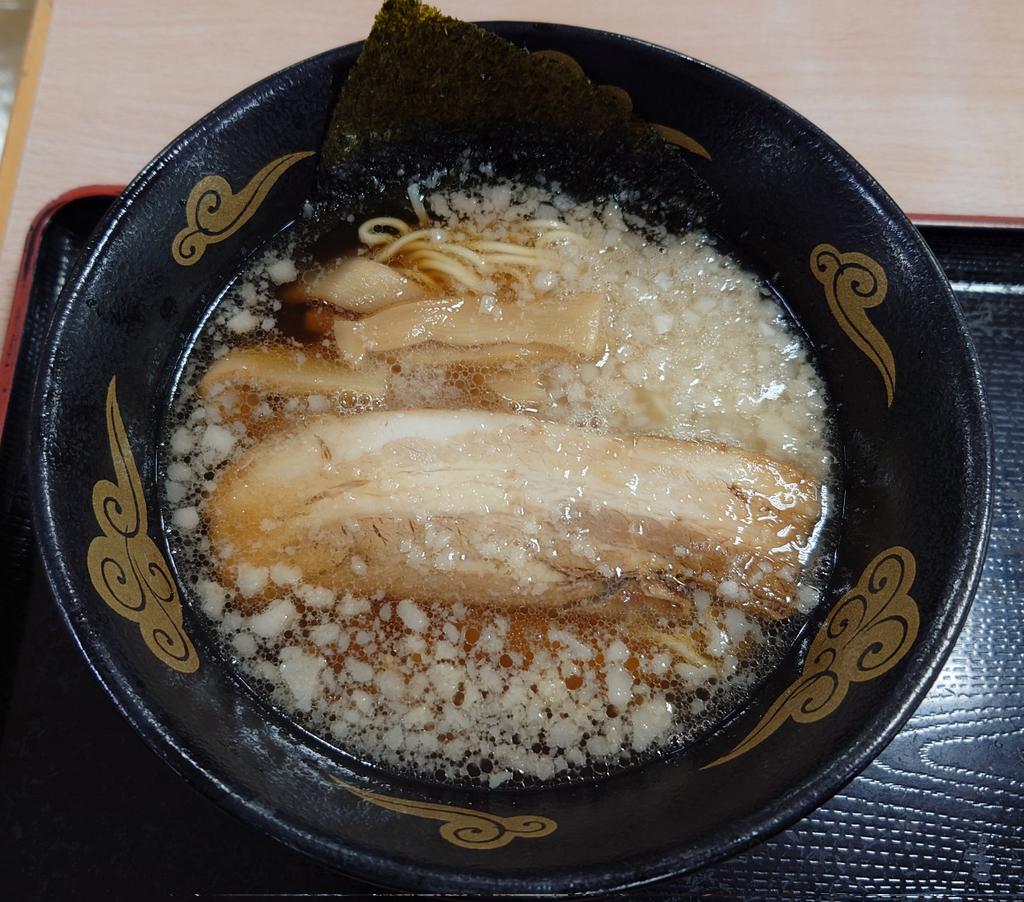 NAOCPB's tweet photo. #加西サービスエリア
 #背脂醤油ゴットラーメン https://t.co/niALDcn1vc
