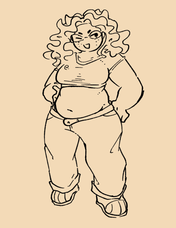 SwirlyCelery's tweet photo. very quick doodlie https://t.co/lWx1HNs1Rg