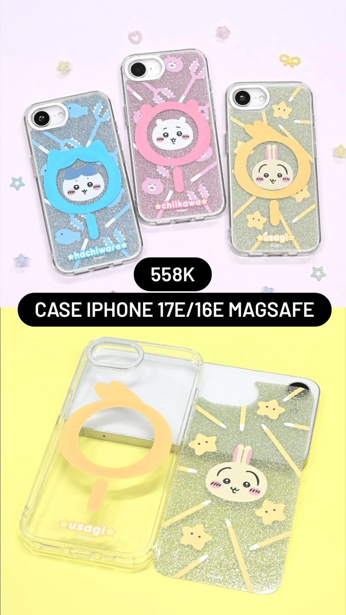 eh_mure's tweet photo. HALOOO🙌🏻🙌🏻 kita buka jastip untuk semua barang ya, termasuk case iphone, case airpods, dompet magsafe yg bertema chiikawa. 

Kalau ada yang minat boleh dm/wa kita ya.
https://t.co/blBPW0Y0uP

#jastip #chiikawa #zonajajan #zonauang https://t.co/V9IYOpu0hs