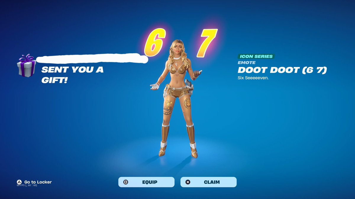 TTMissMangoLoco's tweet photo. Used code @ghostysav to gift myself the 67 emote. https://t.co/nODVj8Uy0w