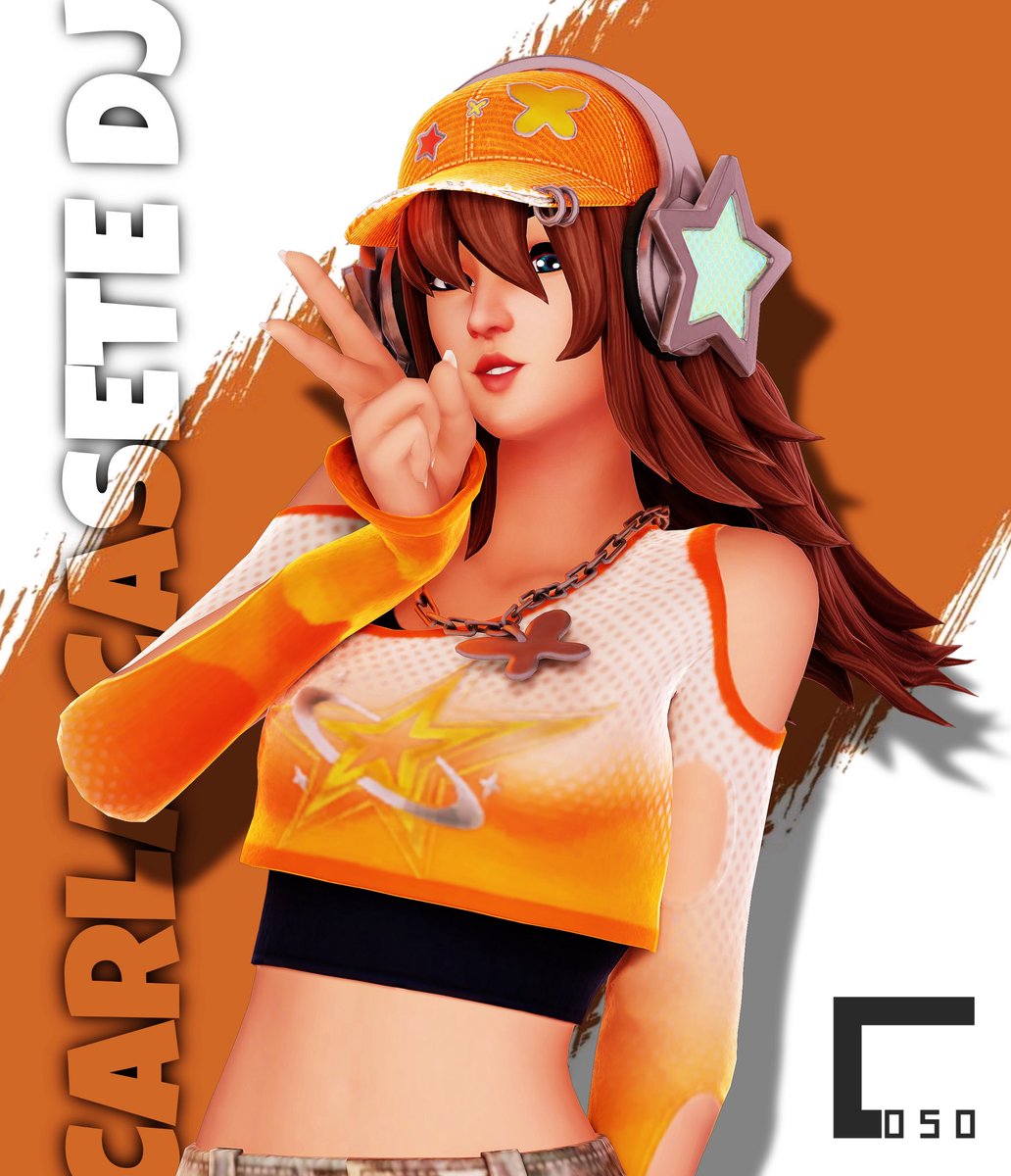 _Carla050_'s tweet photo. Carla casete DJ💚✨
That skin is so beautiful😻
•
•
•
•
#render #Fortnite #FortniteArt #EpicPartner #community https://t.co/p3D43aj8Bq