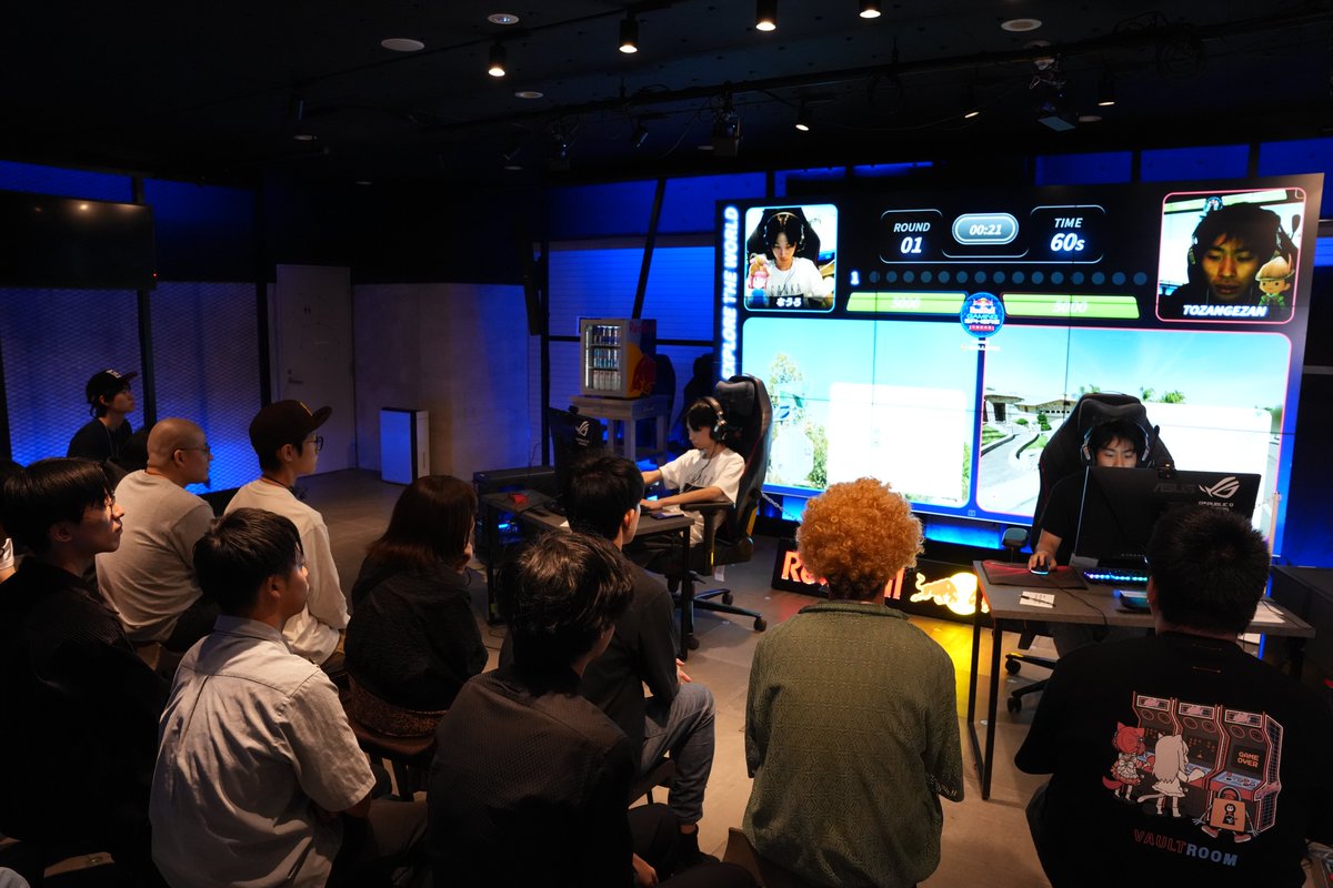 rashinban_geo's tweet photo. 🌍第1回 #ジ稽古 リザルト🌍
#RedBullGamingSphereTokyo での熱戦を制したのは…！？🔥

🥇 Nowlo選手
🥈 Tozan選手
🥉 eeeeeeeeeeee選手
🥉 conkani選手

おめでとうございます🎉

ご参加・ご視聴いただいた皆様も、本当にありがとうございました！✨️
当日の熱気あふれる写真もどうぞ📸 https://t.co/bjWoo1tKZ5