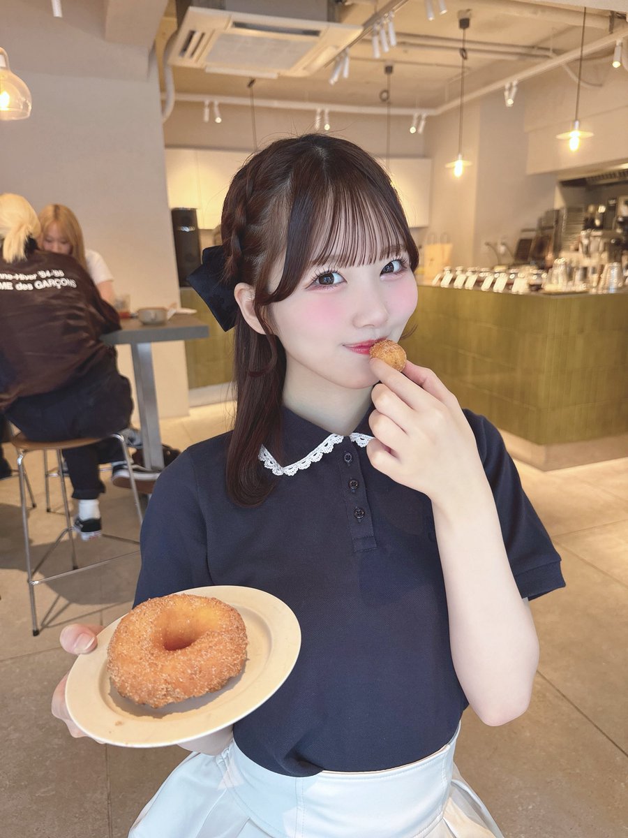 hiragi_falench's tweet photo. ハーフアップ好きなんでしょ〜？ ͈ᴖ ̫ᴖ ͈ https://t.co/e9n1wfzpMD