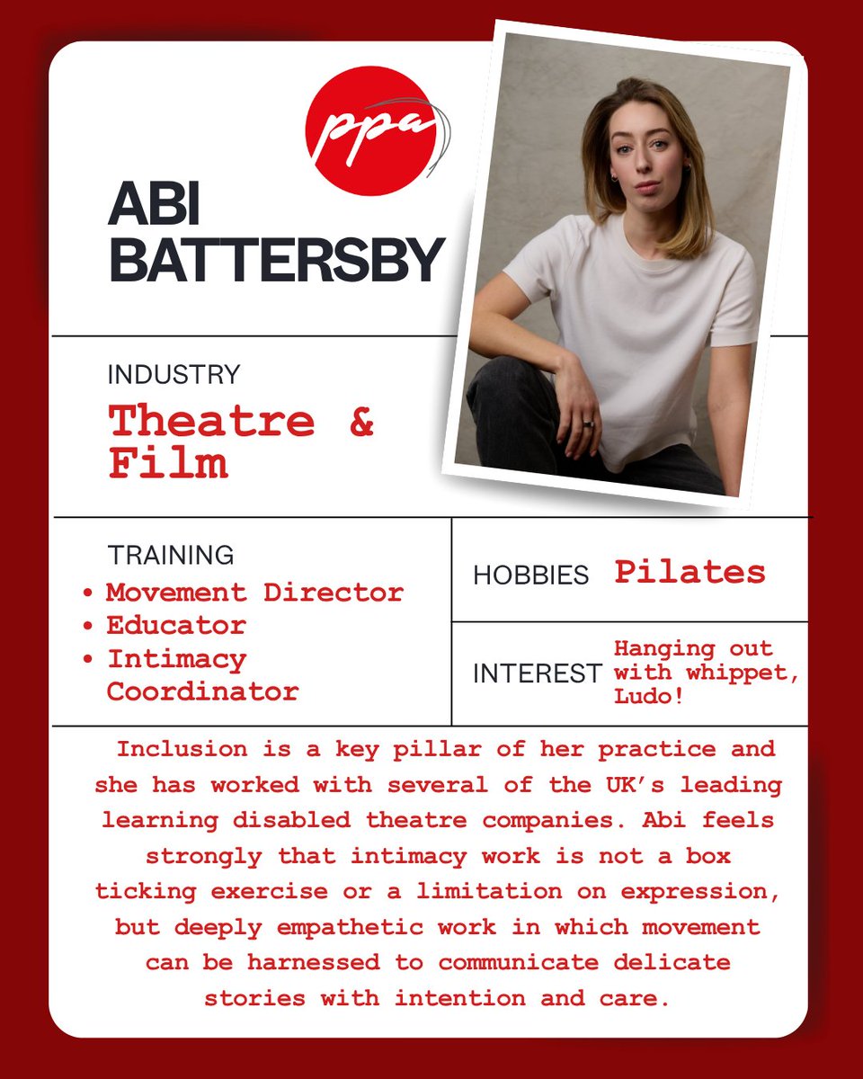 PPAcademyUK's tweet photo. Here are some of the Guest Lecturers you will meet on the BA Top-Up course 💻 The BA (Hons) Performance (Lvl 6 Top-Up) course is designed to be flexible and work around your lifestyle. ✨Sign up today by emailing admissions@ppacademy.co.uk ✉️

#WorkFromHome #Remote #TopUpCourse https://t.co/EMMeS75ST3