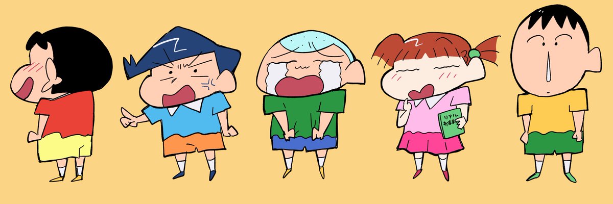 ミ頭身 tweet media