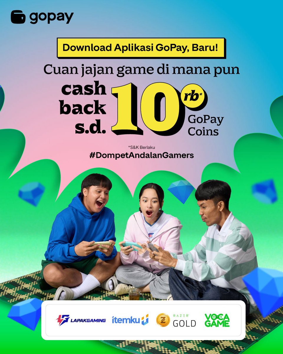 GoPay Indonesia tweet media