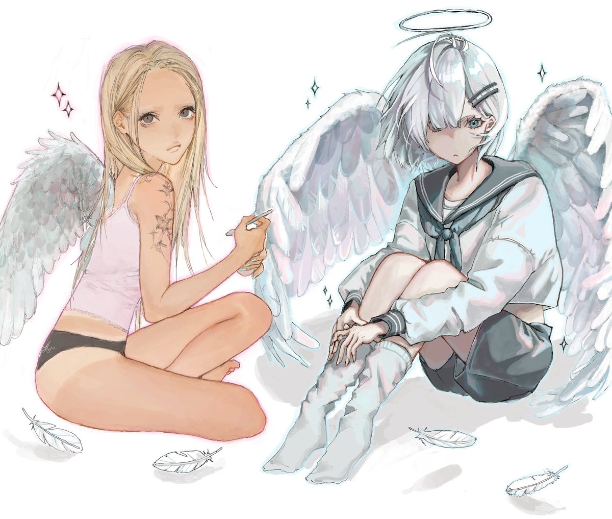 桜イ tweet media