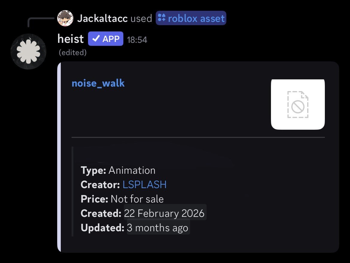 CortexDev_Net's tweet photo. New animation got leaked!
🚪Doors The Archives🚪
I think it's noise kill animation
#roblox #robloxdoors #news #leakes https://t.co/GvwrUoOs0O