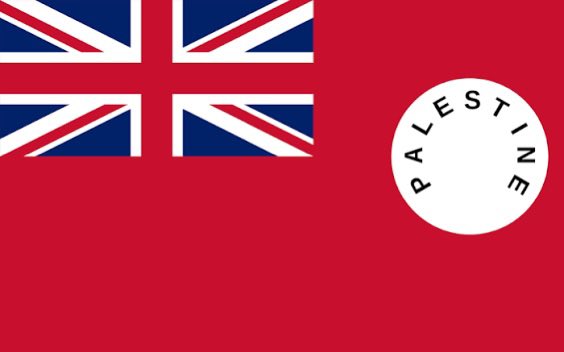 staunchrestore's tweet photo. @wayupfront_ @ultras_antifaa I do care about Palestine because it’s rightfully British https://t.co/W2rozMBKd9