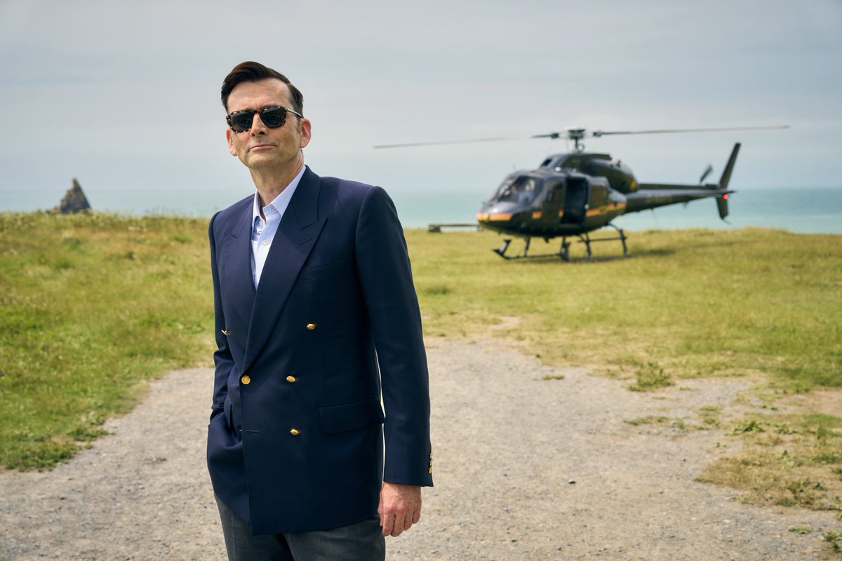 DavidTupdates's tweet photo. All stills of David in Rivals Series 2 so far. https://t.co/zT6Q8yoAUn