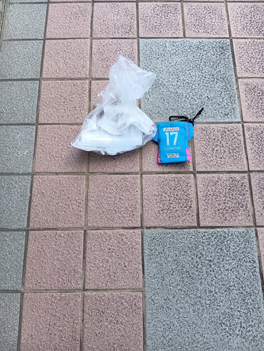 saganwin17's tweet photo. 徳を積む2026
1日1個ゴミ(福)拾い
(5/11〜6/7獲得勝ち点2+1勝)
百年構想リーグ無事終了
思うような結果は得られなかったけど
選手達の成長は感じられた半年でした
サガンファミリーのみなさんお疲れ様でした！みんなの力で良き来シーズンにしましょう！
#サガン鳥栖
#豊田陽平
#内山圭 https://t.co/sxvXENZCni
