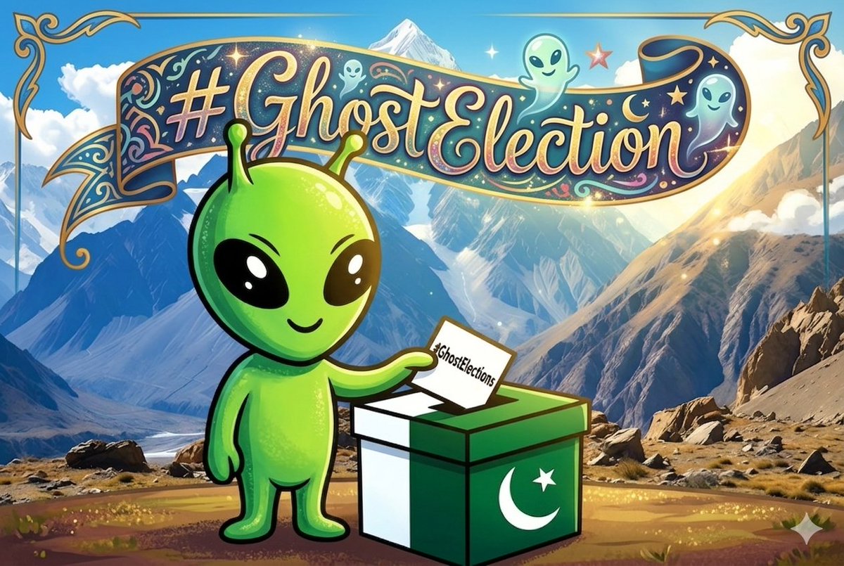 UjalaRaza_'s tweet photo. #GhostElection
سے بہتر تھا ویسے ہی اپنے من پسند پالشیے کا نام اناؤنس کر دیتے https://t.co/KgkrieD91Y