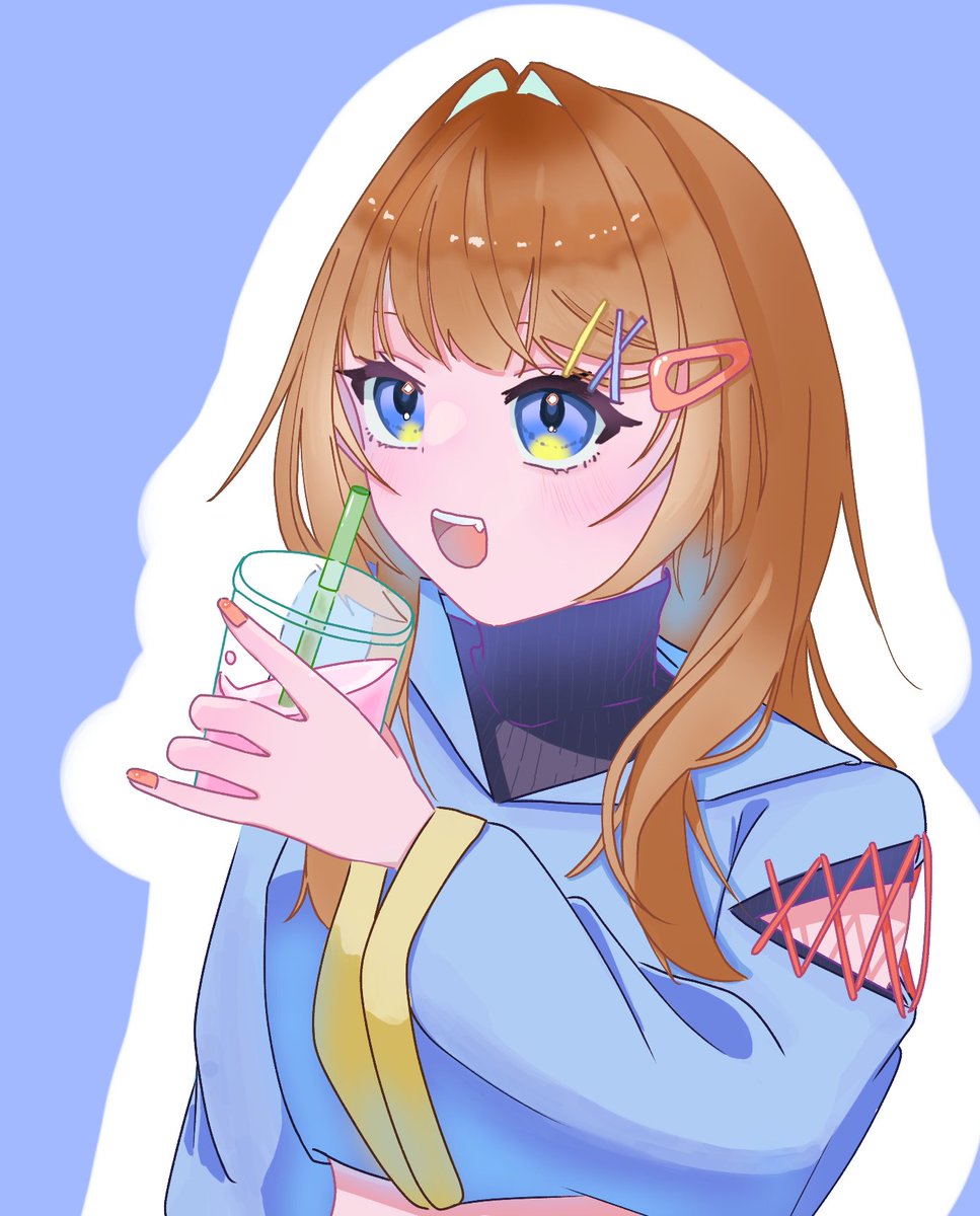 K0ubWu's tweet photo. #絵描きさんと繋がりたい
#初夏の創作クラスター祭り https://t.co/8jIhns5Ekr
