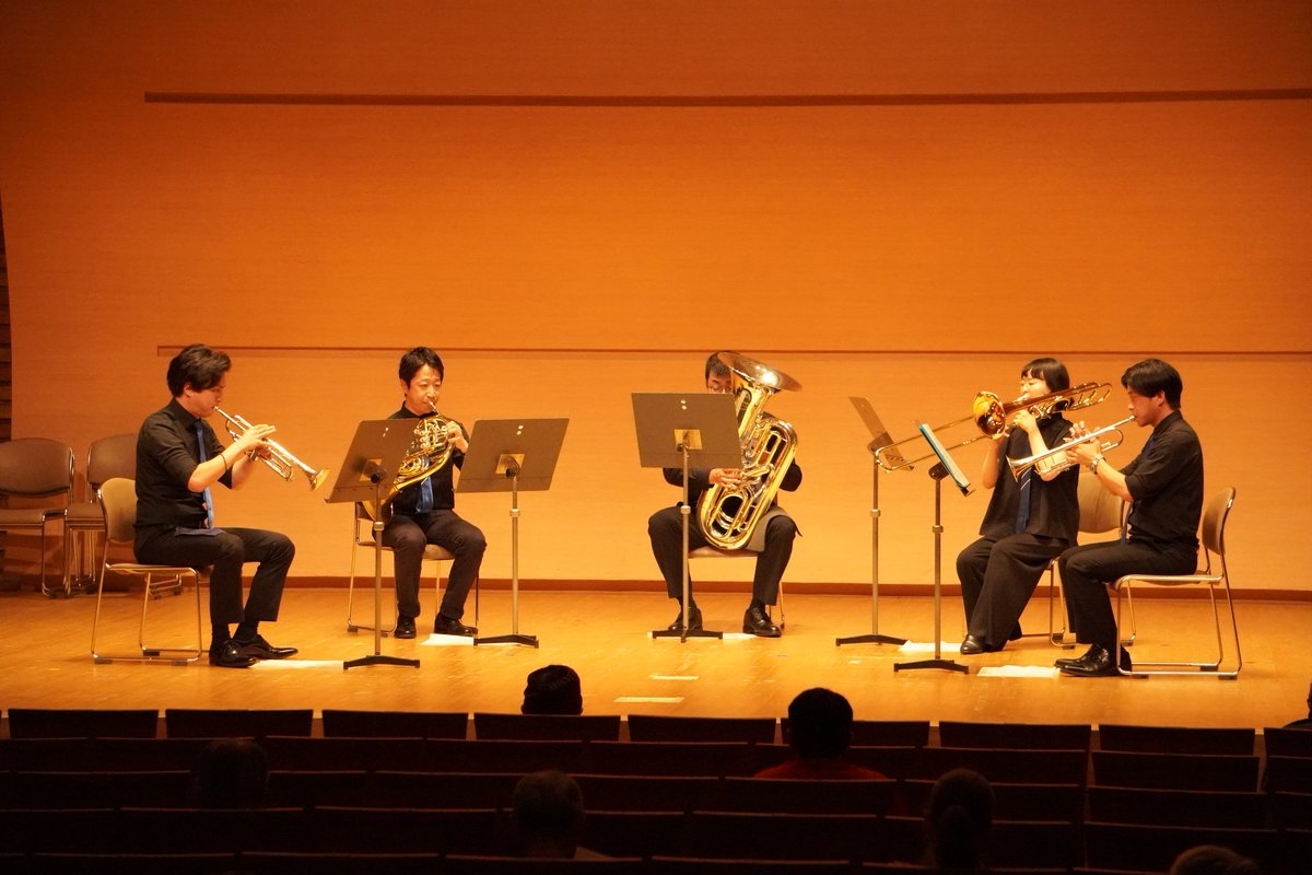 brass_celeste's tweet photo. 去る6月6日は、ブラスアンサンブル・セレスト第14回定期演奏会にご来場いただきまことにありがとうございました！
本年も非常にたくさんのお客様にご来場いただき、メンバー一同、喜びでいっぱいです。演奏や構成についても多くの温かいお褒めの言葉をいただき、深く感謝申し上げます。 https://t.co/uAlz7uV8Mr