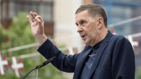 Rober_Alcaz's tweet photo. Esta rata de alcantarilla @ArnaldoOtegi dice q "adelantar las elecciones es abrir las puertas a @ppopular y @vox_es" ¿Y eso es grave, etarra?
¿Sabes qué es lo grave?.: ¡No adelantar las elecciones y tener a tu banda de terroristas en el Congreso, controlando el destino de España! https://t.co/4b4Hkk4AfH