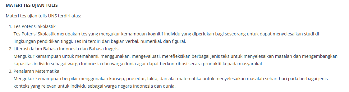 fun_math21's tweet photo. KUMPULAN REVIEW SM UNS 2025

H-1 Seleksi Mandiri UNS 2026
Gimana perasaannya teman-teman?
Semoga udah pada siap mental maupun materinya yaaa. Di thread ini aku kumpulin review SM UNS tahun lalu yang menurutku cukup oke yaa. 

TAPI JANGAN DIJADIIN PATOKAN, CUKUP REFERENSI! https://t.co/62ndQj1RgG