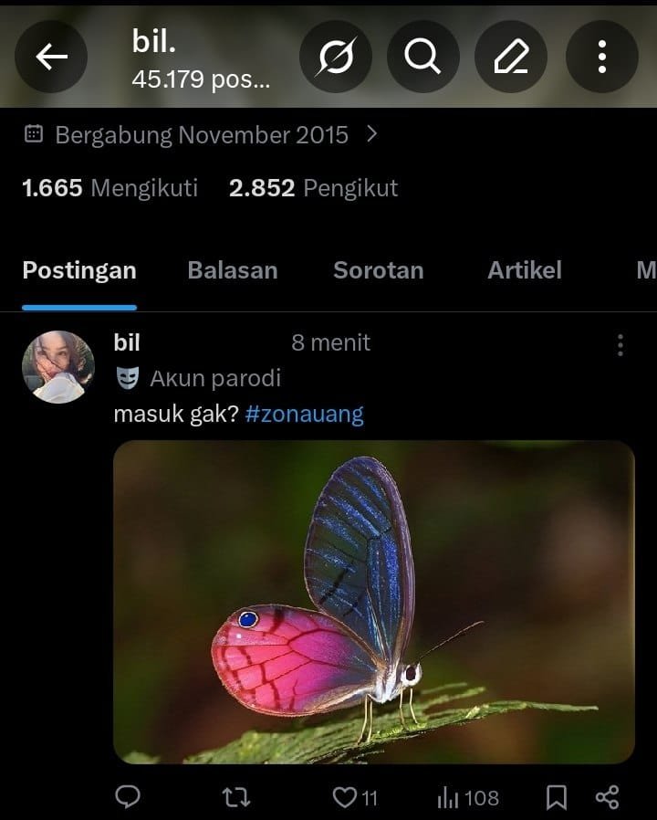 perinnces's tweet photo. WTS ACC RP JFB F2.8K

- verif email only 
- go green 
- masuk ht mt
- tweet gumoh 45K+
- tidak selective buyer 
- dapat data lengkap acc 
💸dm

#zonauang https://t.co/OaahmdoF3K