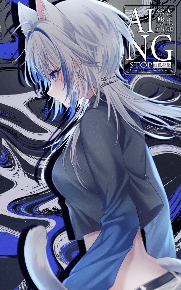 Sindoi_vtb's tweet photo. 最近描いた代理ちゃんまとめ💙🤍 https://t.co/L8q1DXSVxI