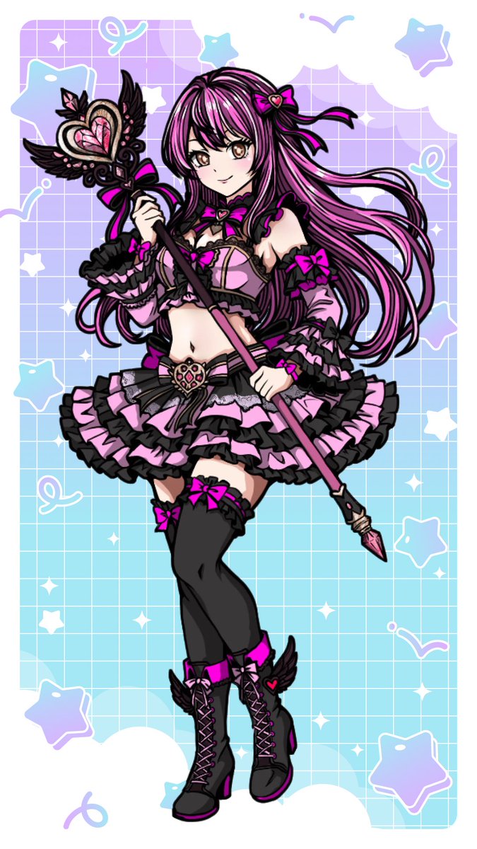 sarry_michael's tweet photo. オルカさん（@oruca92 ）から🥺
憧れの魔法少女とどいたーー！

お礼のお礼にお礼いただくって言う
もう無限ループ編になってるけど
いつもありがとうございます🥺

これもアクスタにしたいっっっ❣️ https://t.co/XfJJp4atGz
