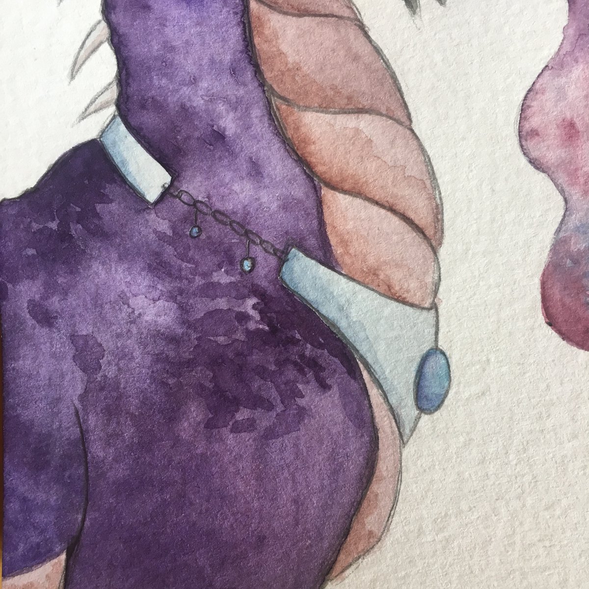 HylidiaFR's tweet photo. Une aquerelle d'Asherka que j'avais faites sur mon temps libre! J'avais pour projet de faire un dragon par type de magie!
#watercolor #dragon #oc https://t.co/8unZCKkUDs