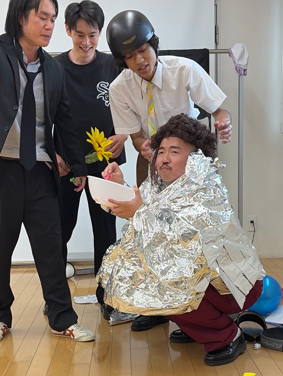 Wtangsten74's tweet photo. 動物を笑わせたい　ほんっっっと面白かった　かなりカオスであんま記憶ない　ガチ銀河が笑いのツボすぎてきつい　いつも未知と出会わせてくれる人達に感謝🥲 https://t.co/pPZdiygbWn