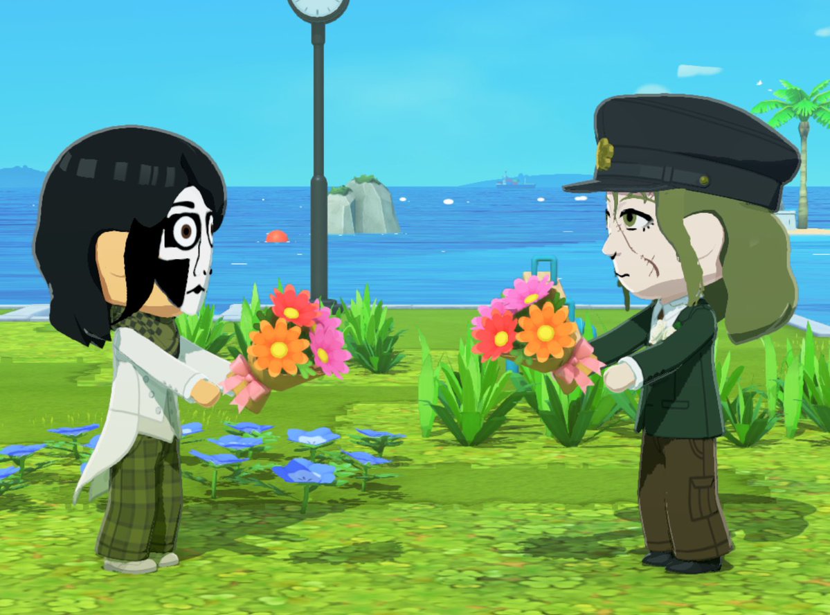dotgdnd's tweet photo. @ParadiseYume5 I put them into Tomodachi :> https://t.co/THRhjVDjQ0