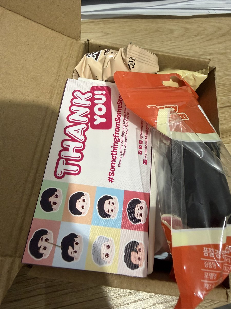 ilydoks's tweet photo. My new bebary is finally here!!! Thank you so much, @SomeStore 🥹 ready na para sa concert. https://t.co/ysNbd5PJ0G