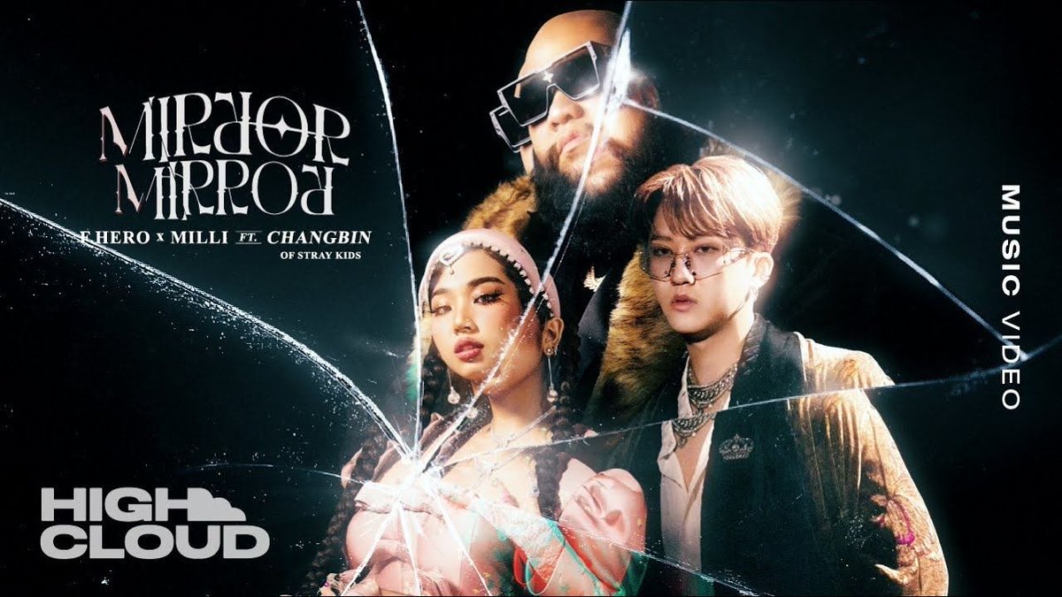 techjunkiejh's tweet photo. #FHERO x #MILLI Ft. #Changbin (#StrayKids) - Mirror Mirror (Prod. by NINO) [Official MV] https://t.co/YVQnASNRsD #music  #MoviesTvTj (video) #MusicVideos   #Entertainment #Thailand #Asia  #KPop #SouthKorea #HipHopMusic https://t.co/VOypCSJnLA