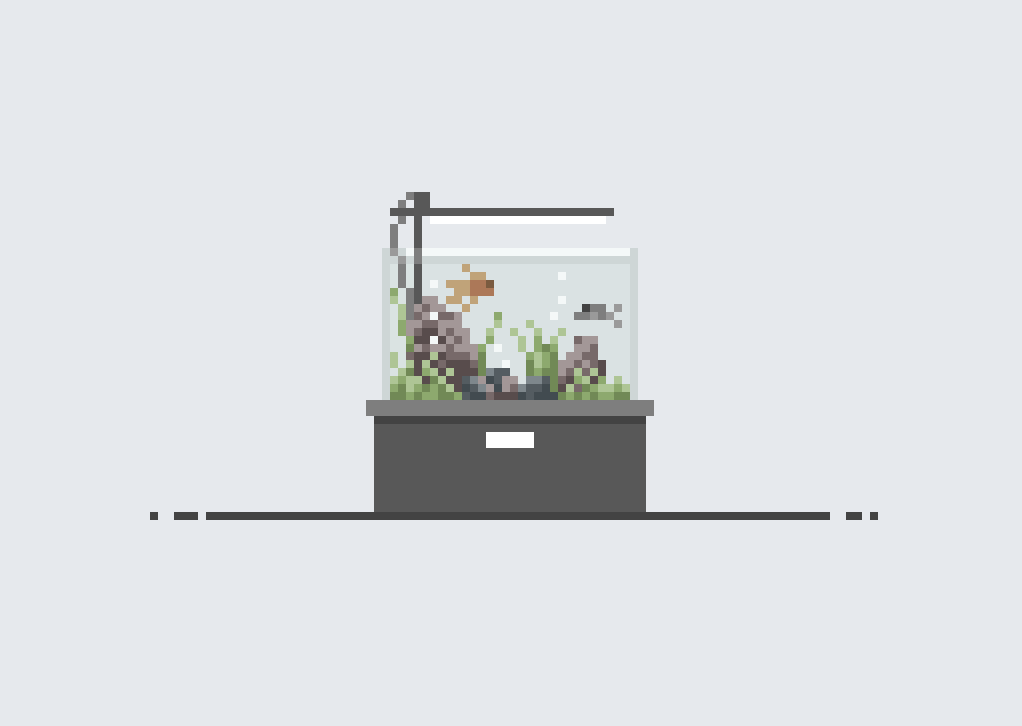 m1negishi's tweet photo. 水族館
#ドット絵 #pixelart https://t.co/nKk7Br6mYJ