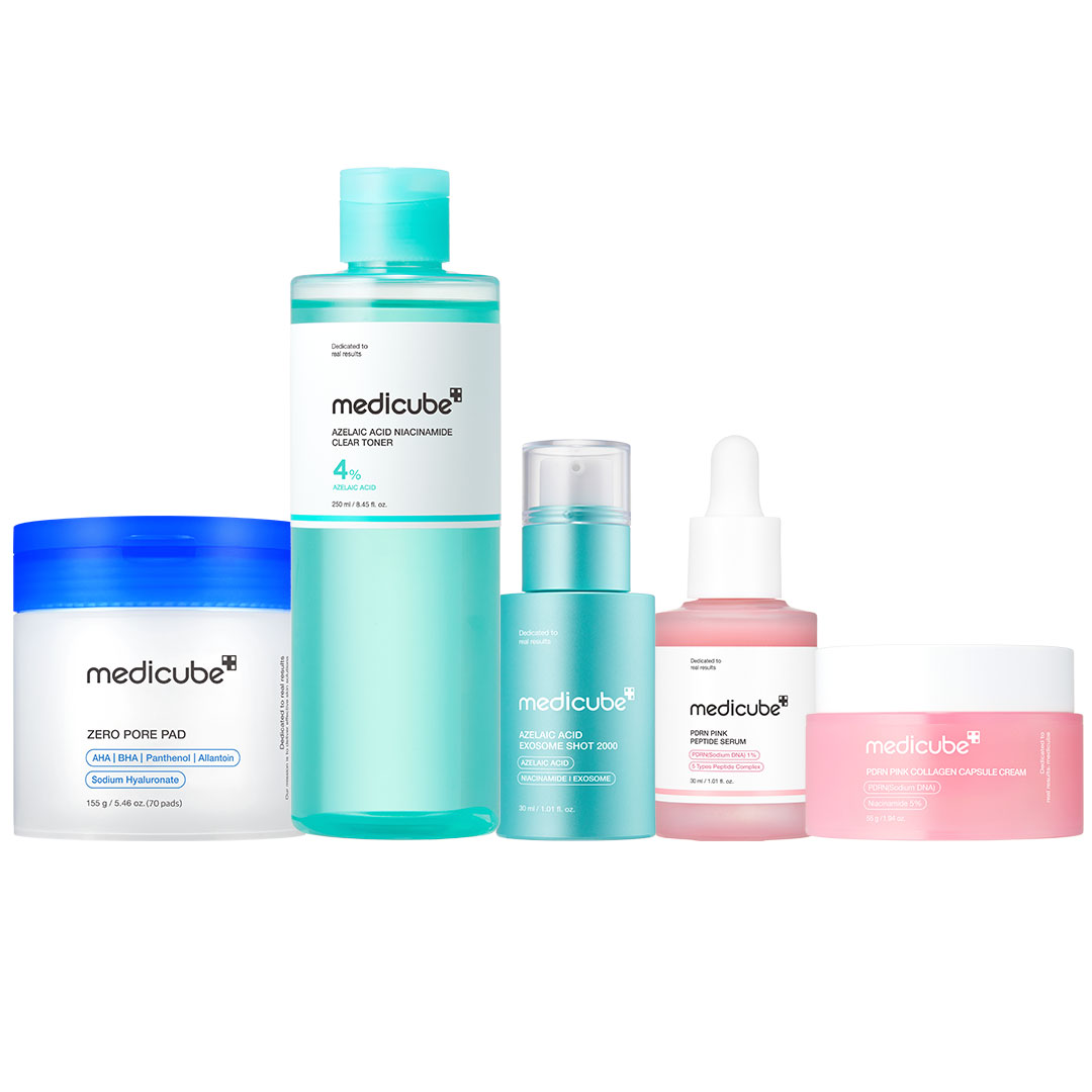 PR medicubeはいいぞ…！ピンクのシリーズ気に入って使ってる