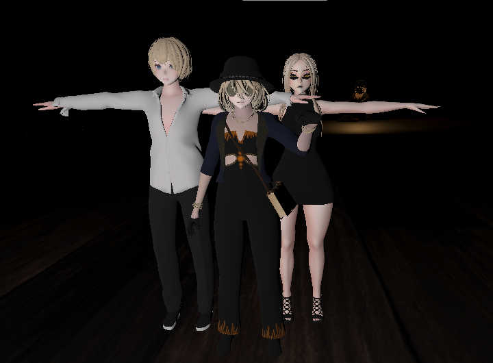 Nuoance's tweet photo. The familys all here :')

Have you tried 'The Buckley Home Teaser' yet on VRChat? If you have, please let me know what you thought of it! A little boost to add a pep in our step <3 https://t.co/Dqf1ZlwfDu