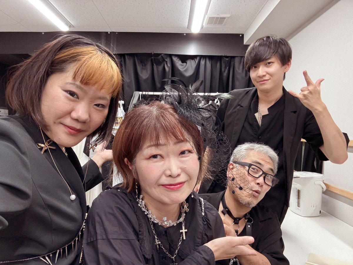 K_K_K_K_K_K33's tweet photo. 昨日「脳内ヒーローズ」
ありがとうございました！！
#脳内ヒーローズ https://t.co/FshutnoyDP