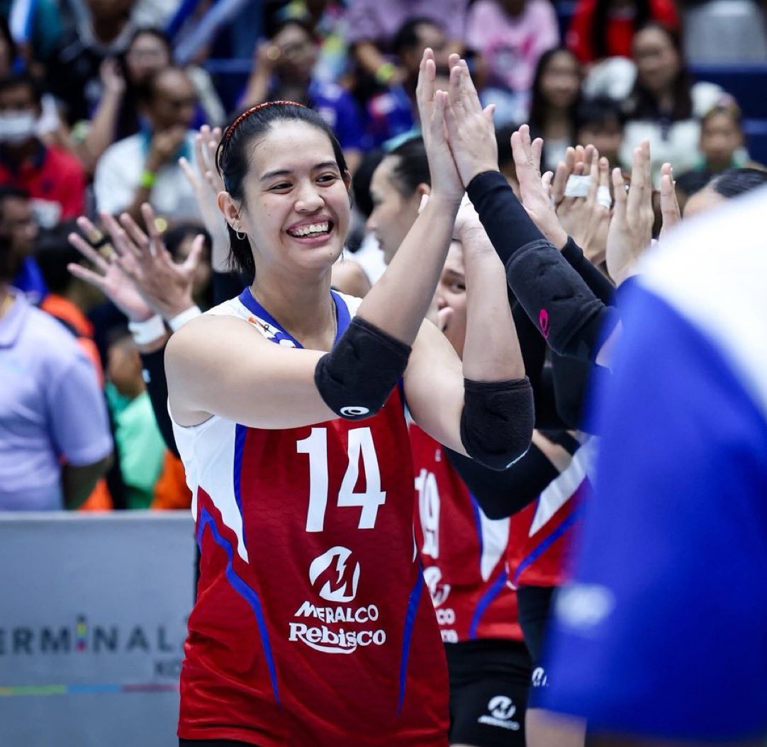 jianfics's tweet photo. Statistics vs Australia 🇦🇺

Alyssa Solomon:

2️⃣3️⃣ points
22 attacks 
1 block

Niña Ytang:

1️⃣3️⃣ points 
9 attacks
1 block
3 aces 

OUR HEROES! 🦸🇵🇭  #AVCWomensCup https://t.co/9oN28p9YTv