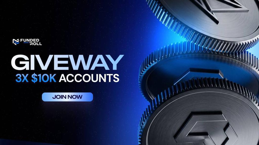 bxhaassan's tweet photo. GIVEAWAY TIME 🚀🚀🚀🚀

Funded Roll just launched Pay From Profits.

To celebrate, I’m giving away 3 x $10K accounts to 3 traders.

To enter:

Follow @bxhaassan + @FundedRoll
Like + RT
Tag 2 friends
Join the Discord: https://t.co/QNKoR58xxu

Winners announced soon. https://t.co/uaxx3nxIaB