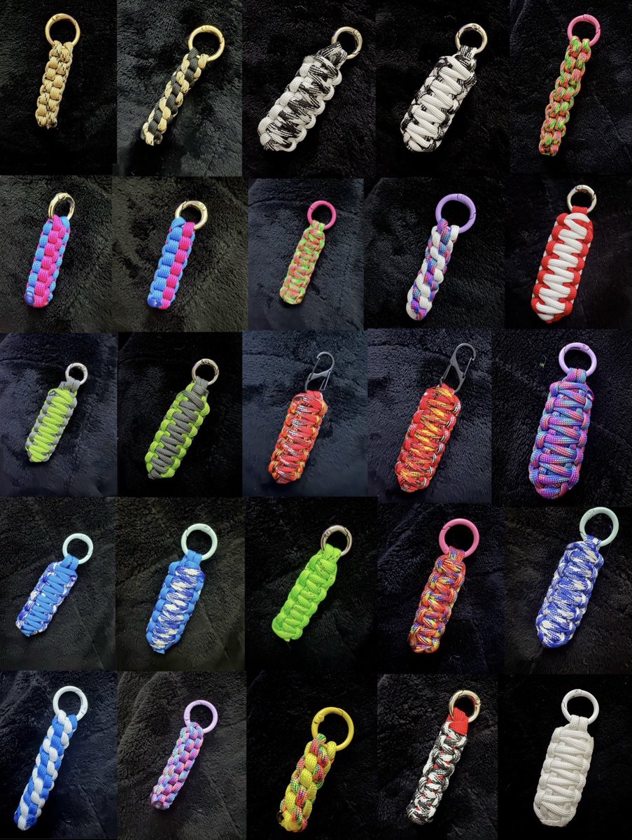 VB746's tweet photo. If you are going to see @TheWildhearts @GingerWildheart at @ParishHudd on Thursday then see me for a key ring. I make these as a way to keep my mental demons in check. FOC but you can put a quid or two in a charity tin if feel inclined to do so. See you there! #payitforward https://t.co/JK8nmt1UPu