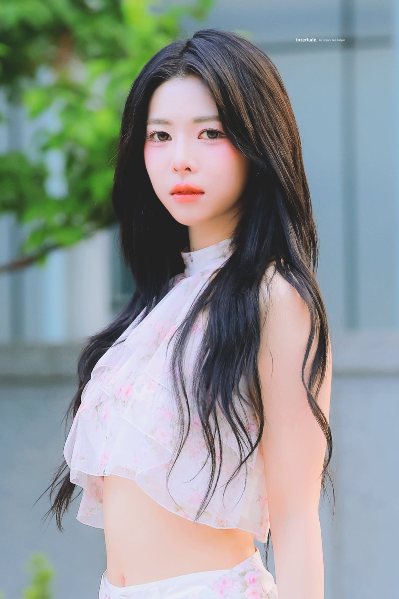 Interlude0108's tweet photo. 260606 

#트리플에스 #tripleS #서다현 #Dahyun #다현 https://t.co/V6FRc2FIZy