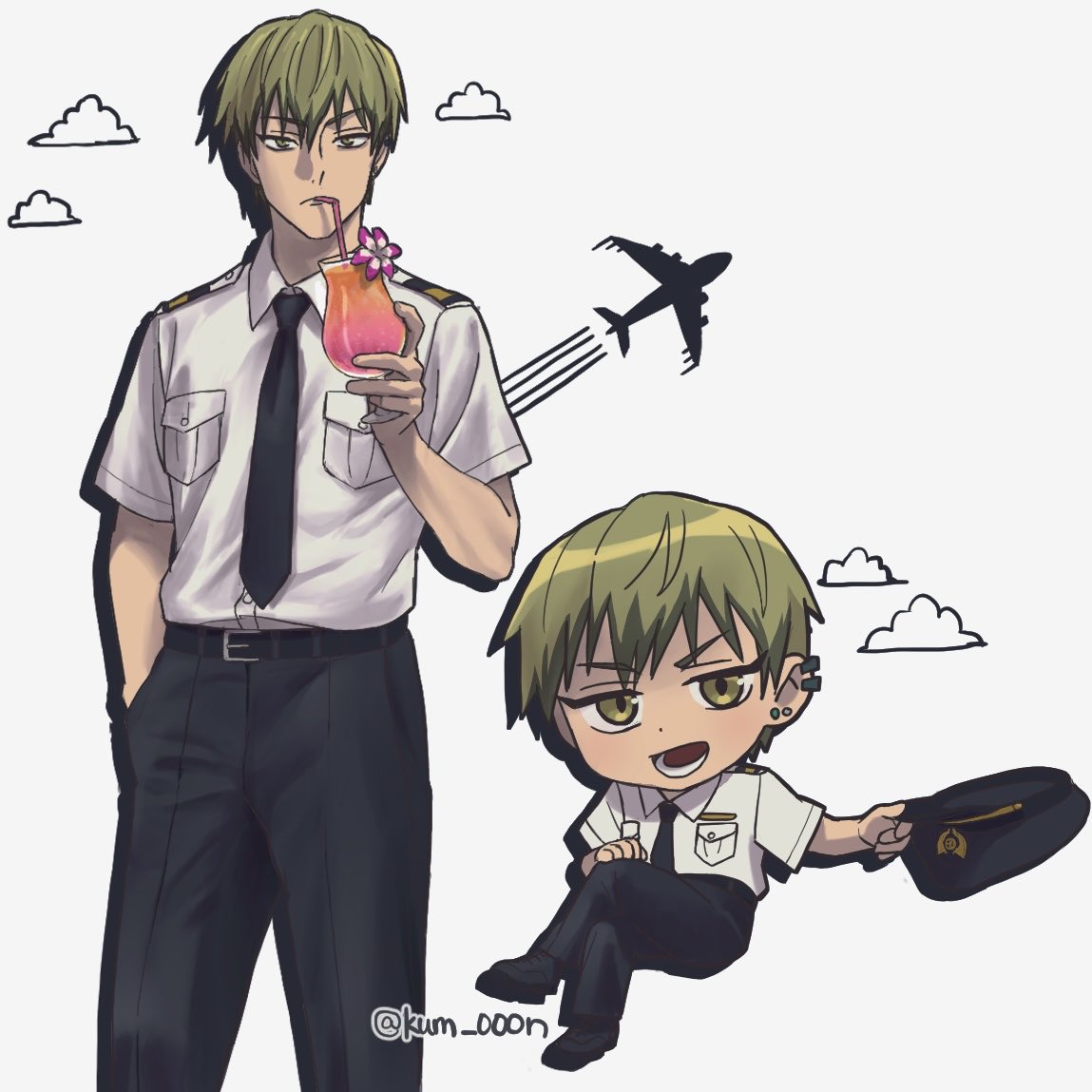 kum_000n's tweet photo. 南国へ〜✈️ https://t.co/1ejqaaNTVB